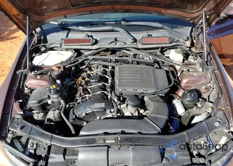 2007 BMW 335 I from USA, damaged, VIN WBAVB73577PA87901